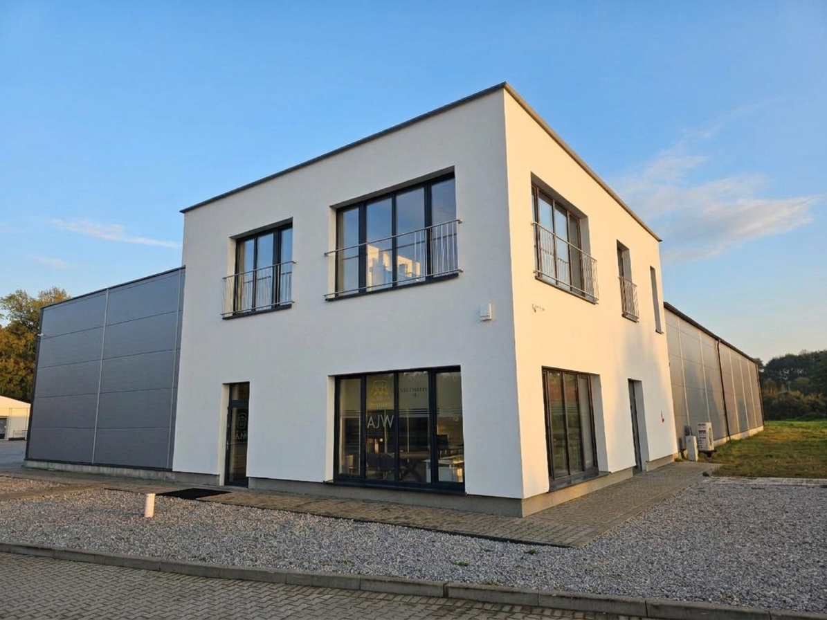 Company headquarters - front